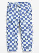 Image number 3 showing, Pull-On Barrel-Leg Pants for Toddler Boys