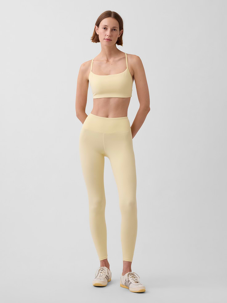 Image number 1 showing, GapFit Smooth High Rise Leggings