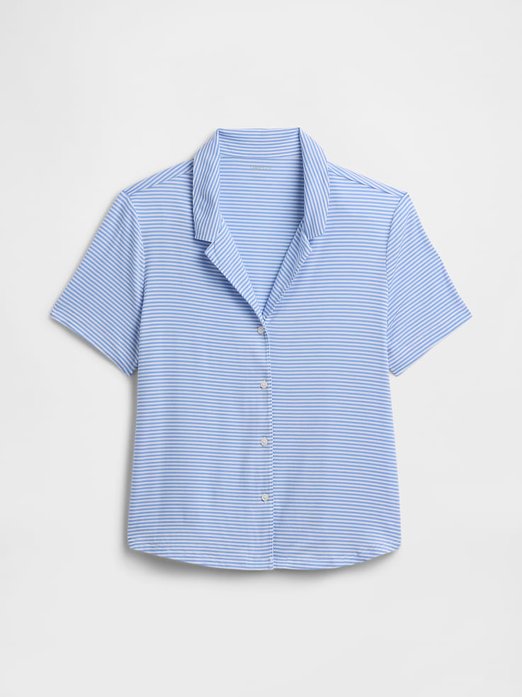 Image 4 of 4, Modal PJ Shirt