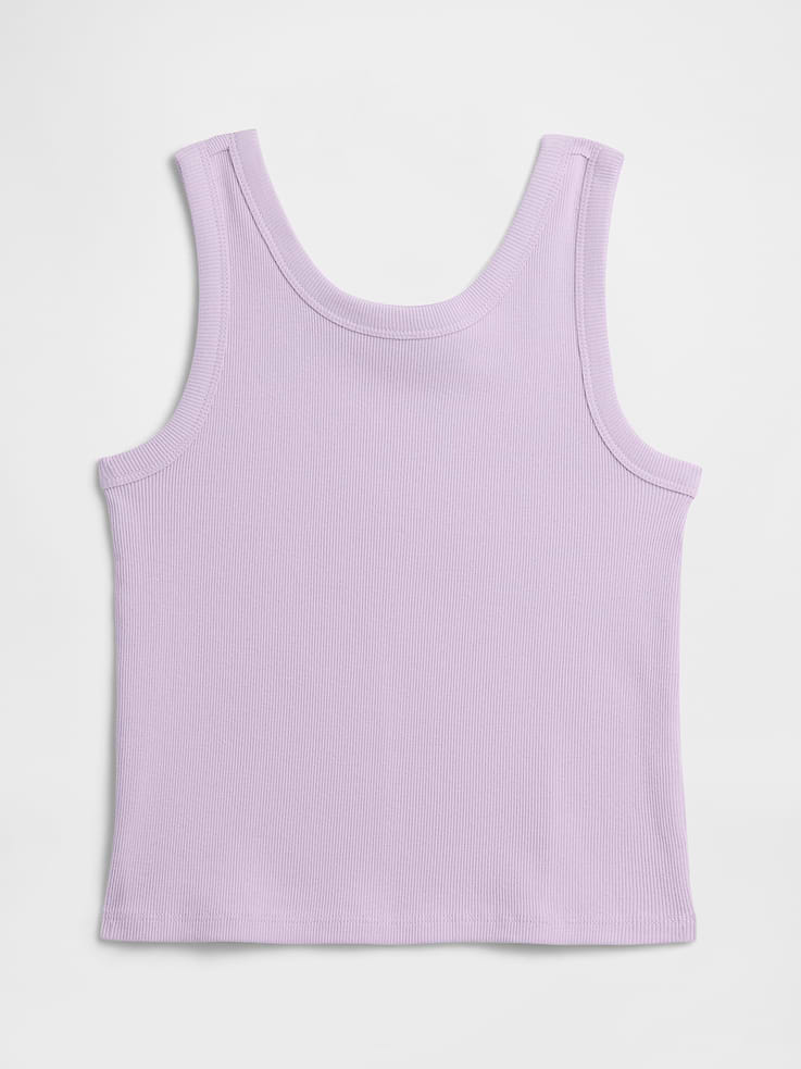 Image number 1 showing, Kids Ribbed Tank Top