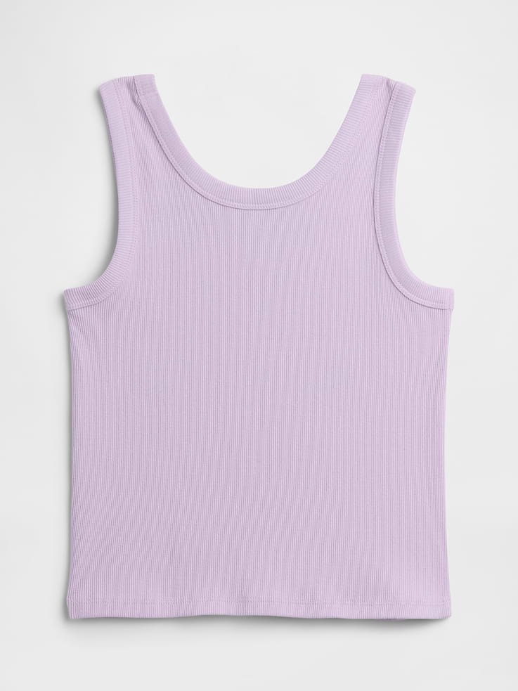 Image number 2 showing, Kids Ribbed Tank Top