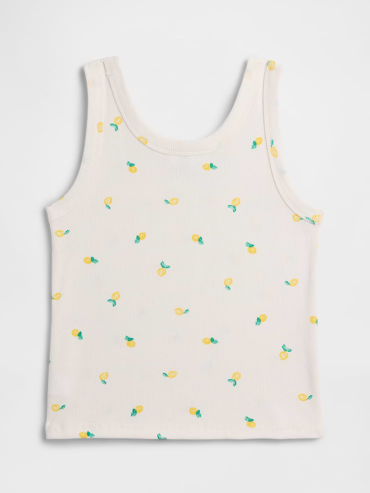 Image number 2 showing, Kids Ribbed Tank Top