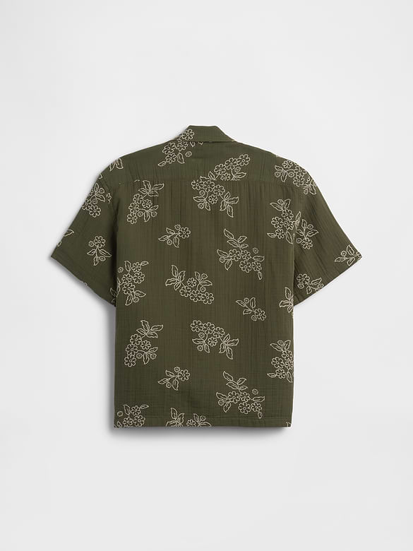 Kids Textured Vacay Shirt