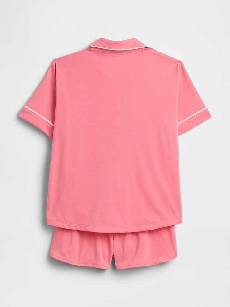 Image 2 of 3, Kids 100% Recycled PJ Set