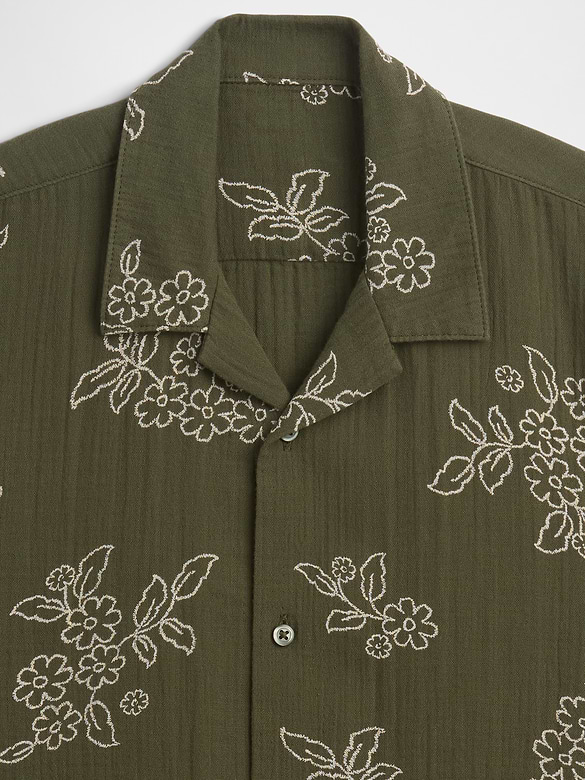 Kids Textured Vacay Shirt