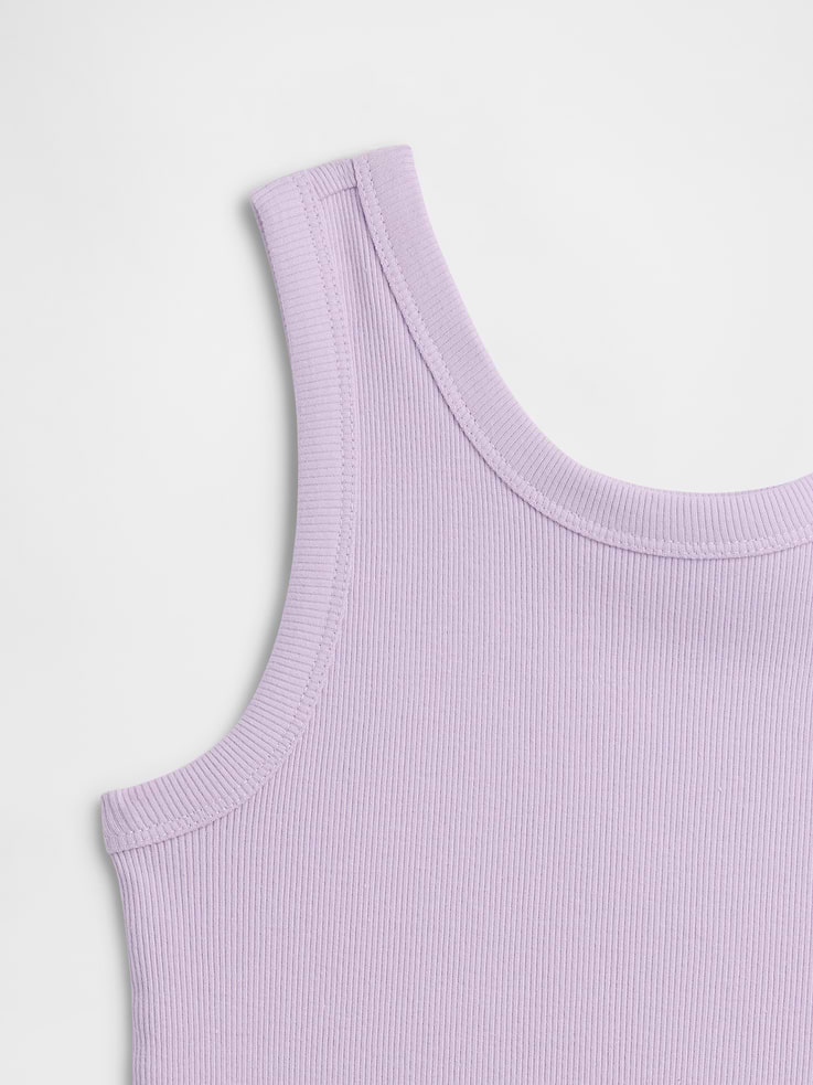 Image number 3 showing, Kids Ribbed Tank Top