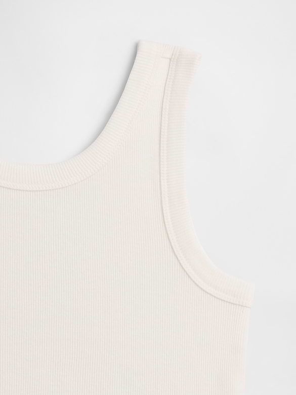 Kids Ribbed Tank Top