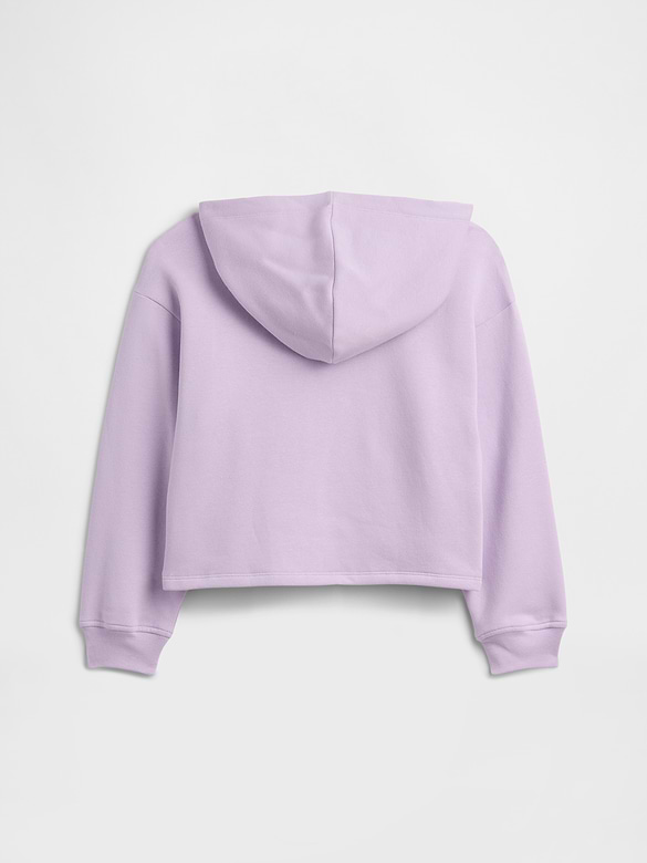 Kids Relaxed Graphic Hoodie