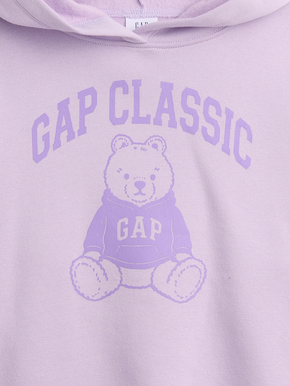 Kids Relaxed Graphic Hoodie