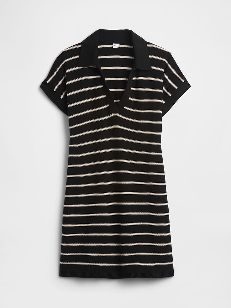 Image number 4 showing, Polo Sweater Mini Dress