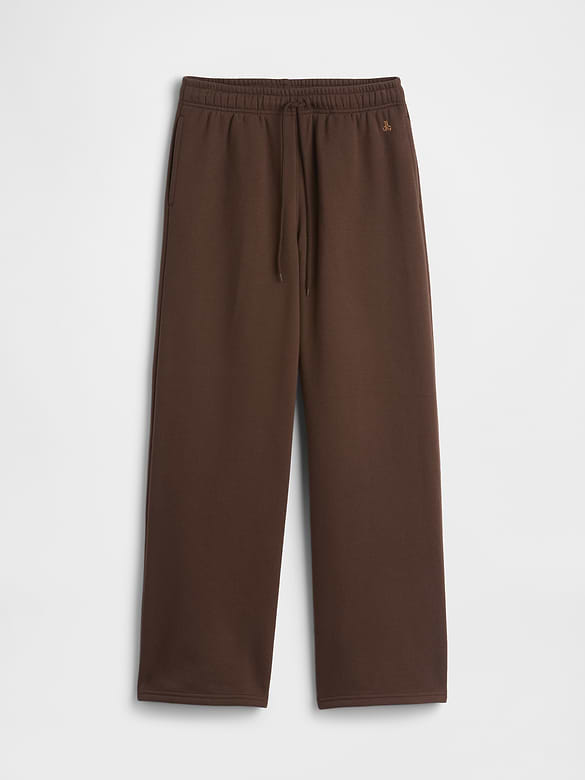 Relaxed Brannan Bear Straight-Leg Sweatpants