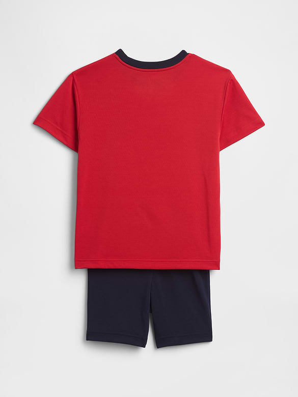 Kids 100% Recycled Sport PJ Set