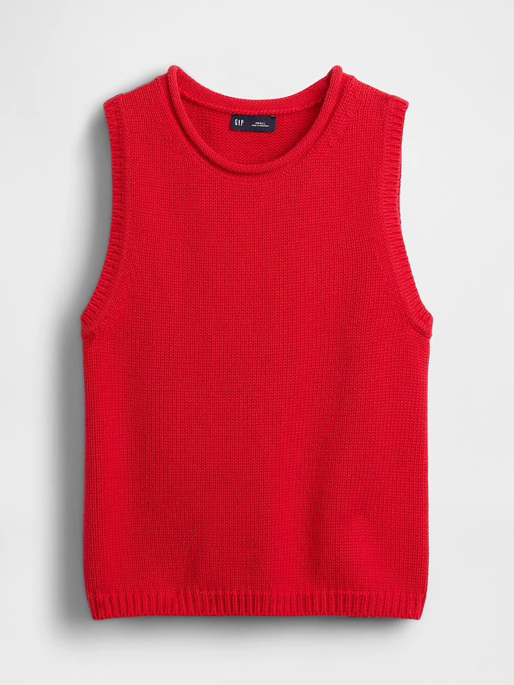 Image number 5 showing, 100% Cotton Sweater Vest