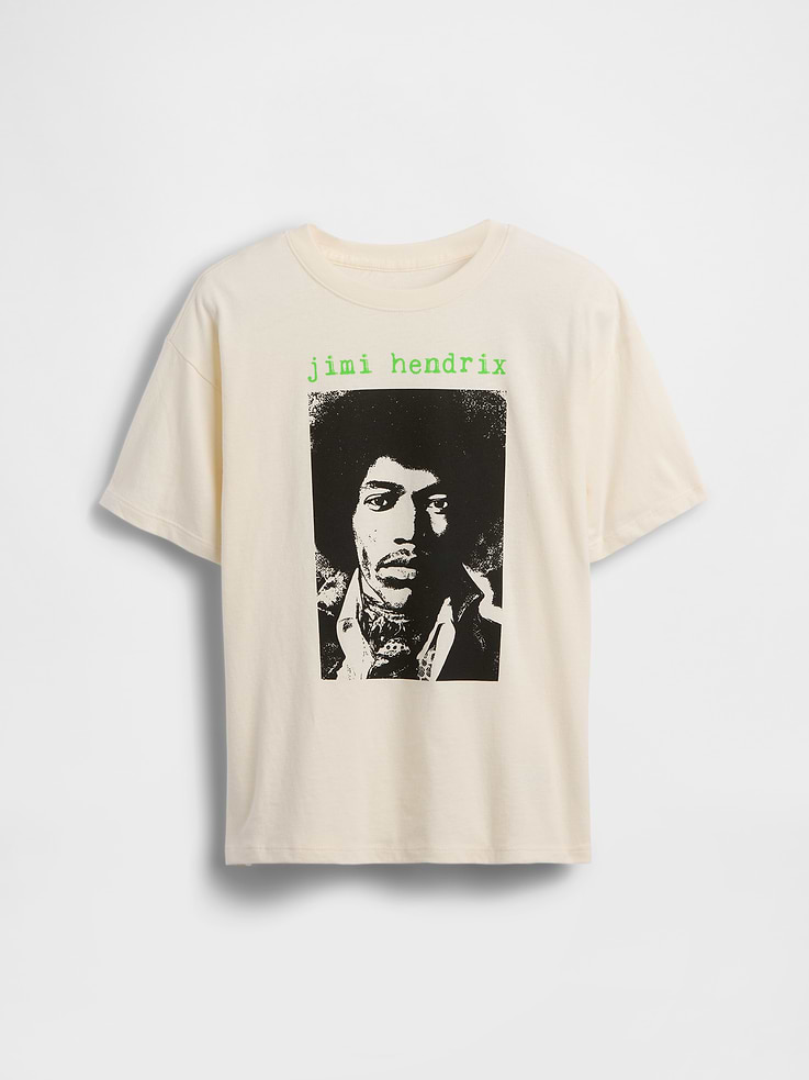 Image number 1 showing, Kids Relaxed Graphic T-Shirt