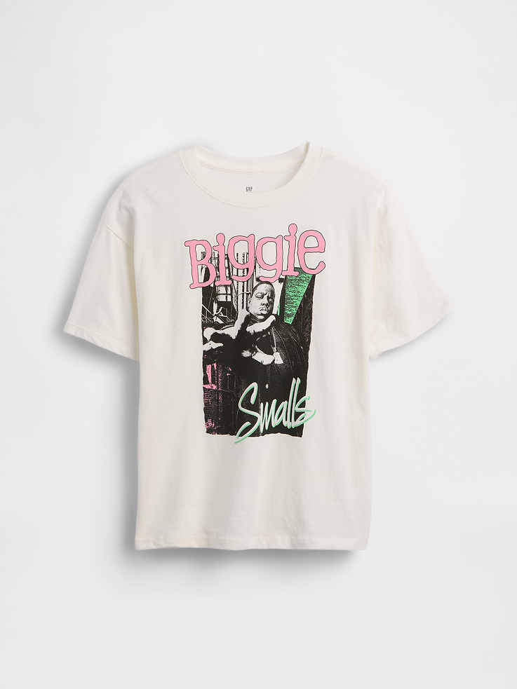 Image number 1 showing, Kids Relaxed Graphic T-Shirt
