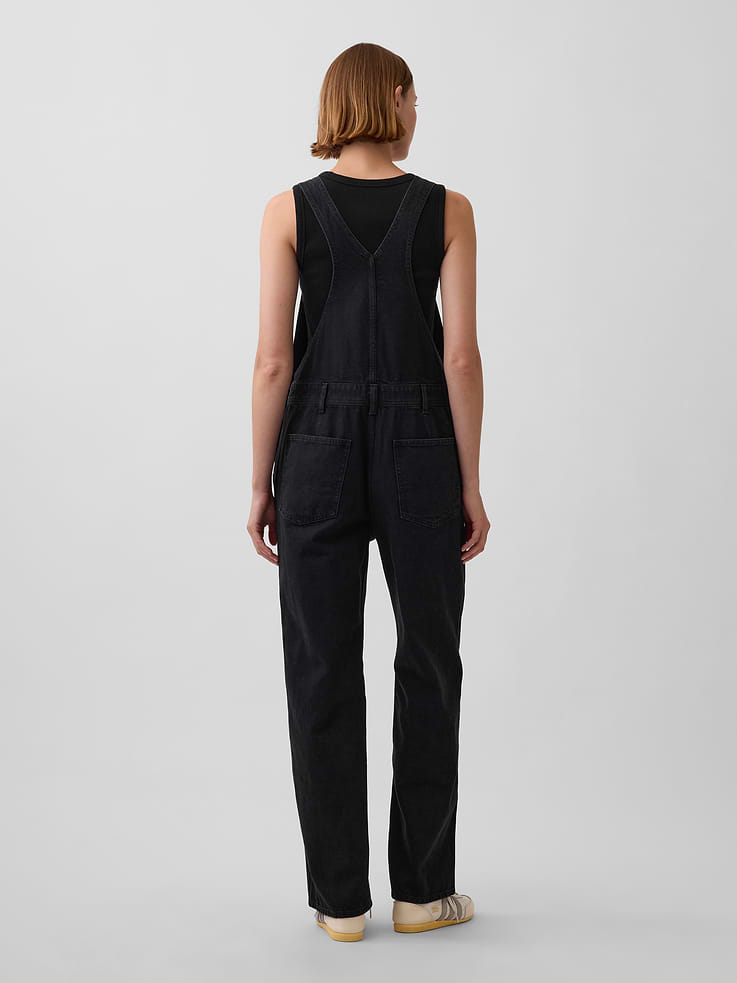 Image number 2 showing, Loose Overalls