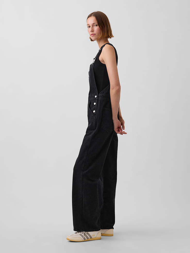 Image number 3 showing, Loose Overalls