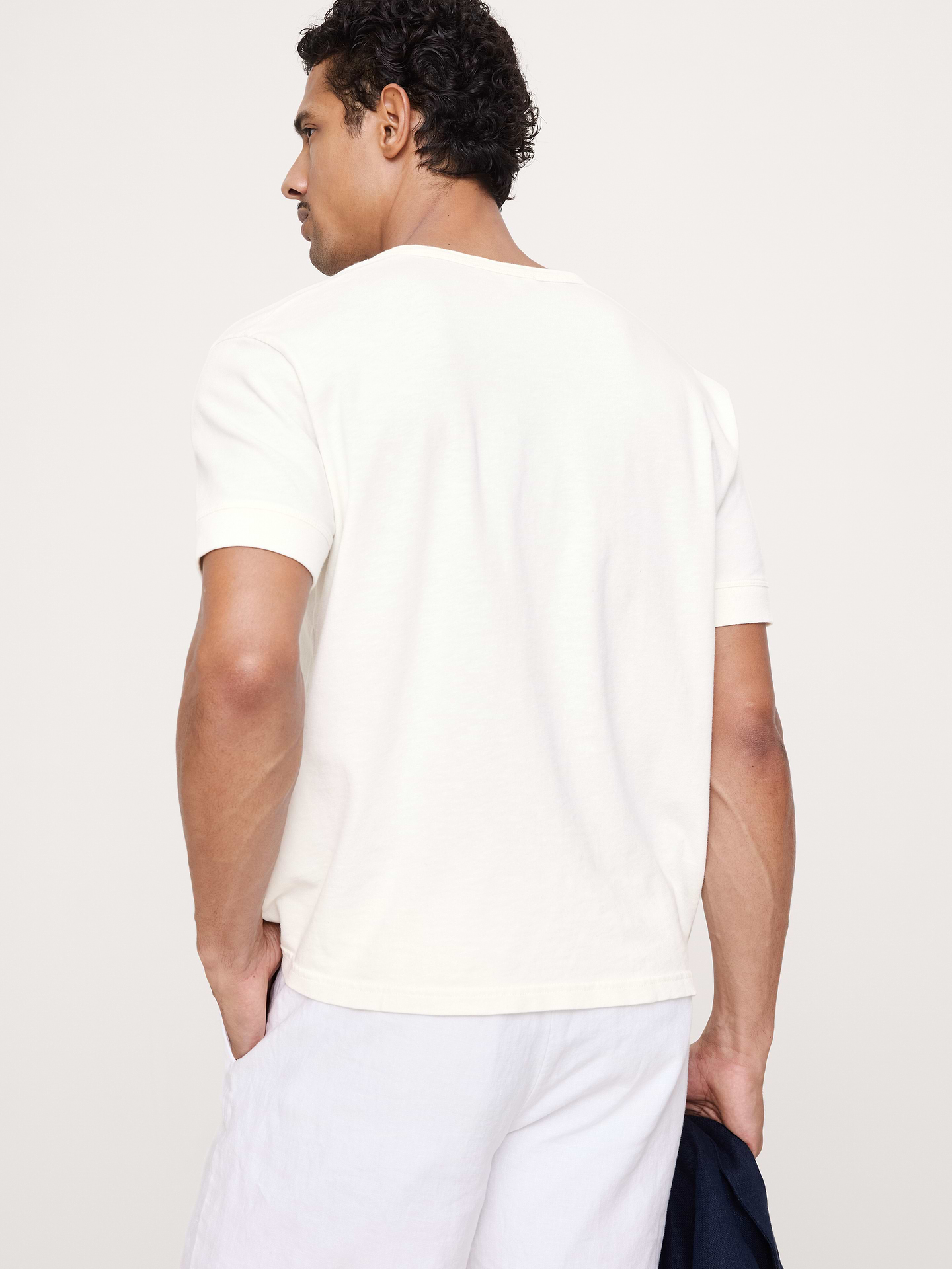 Image number 2 showing, Heritage Cotton Slub Henley T-Shirt
