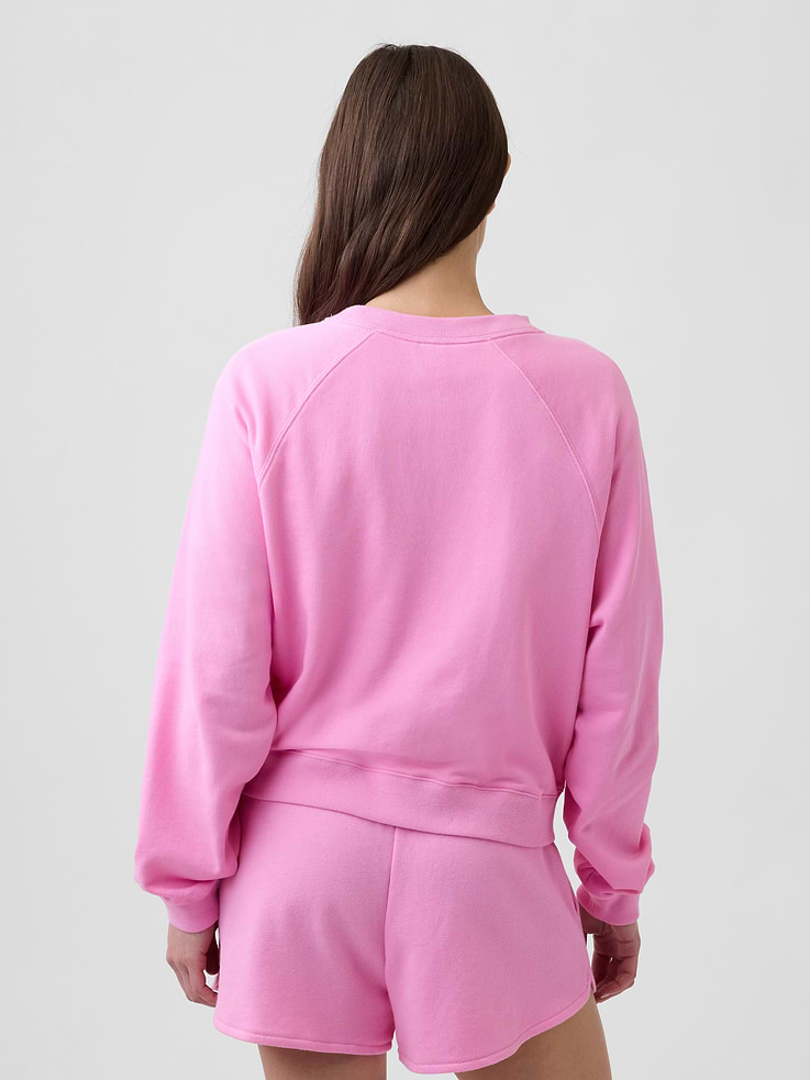 Image number 2 showing, Relaxed French Terry Crewneck Sweatshirt