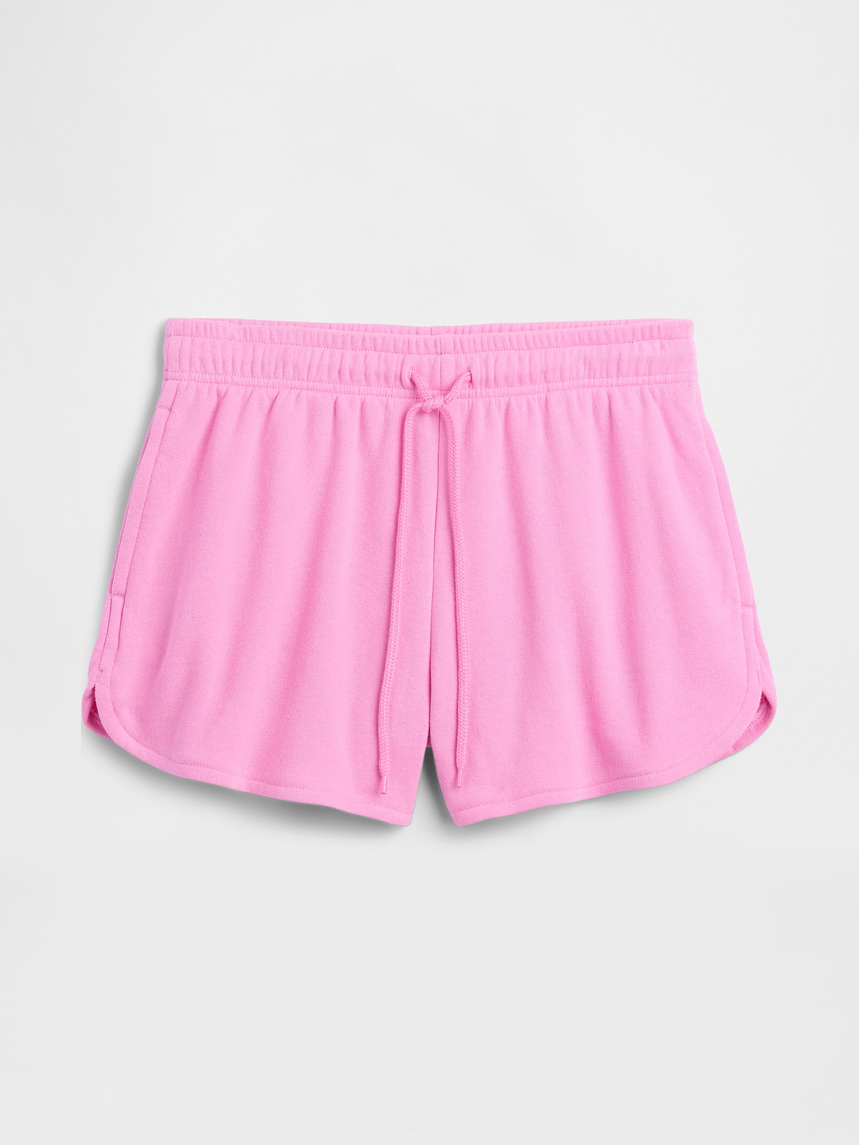 Relaxed French Terry Dolphin Shorts | Gap Factory