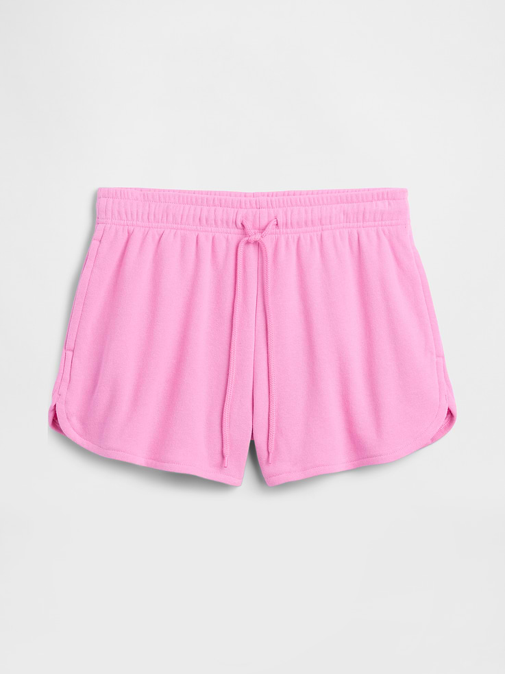 Image number 5 showing, Relaxed French Terry Dolphin Shorts