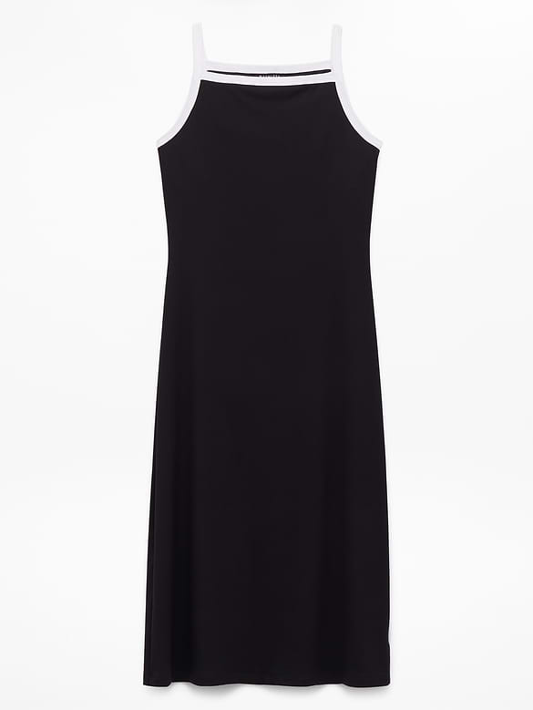 Signature Rib Apron Dress