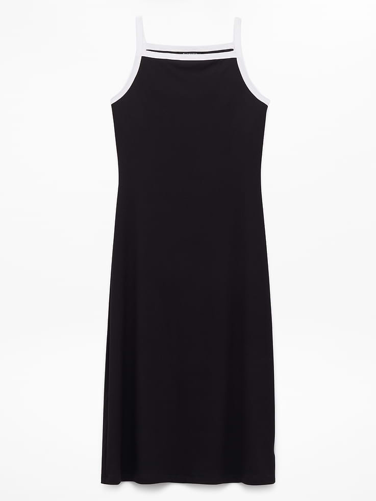 Image number 5 showing, Signature Rib Apron Dress
