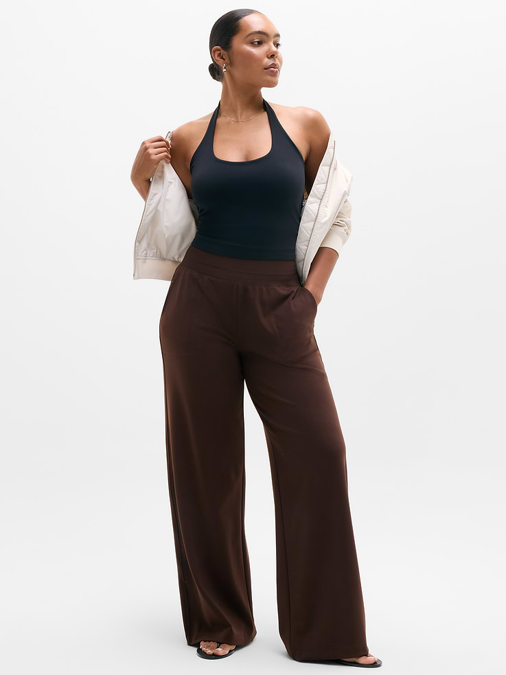 Image number 2 showing, Venice High Rise Wide Leg Pant