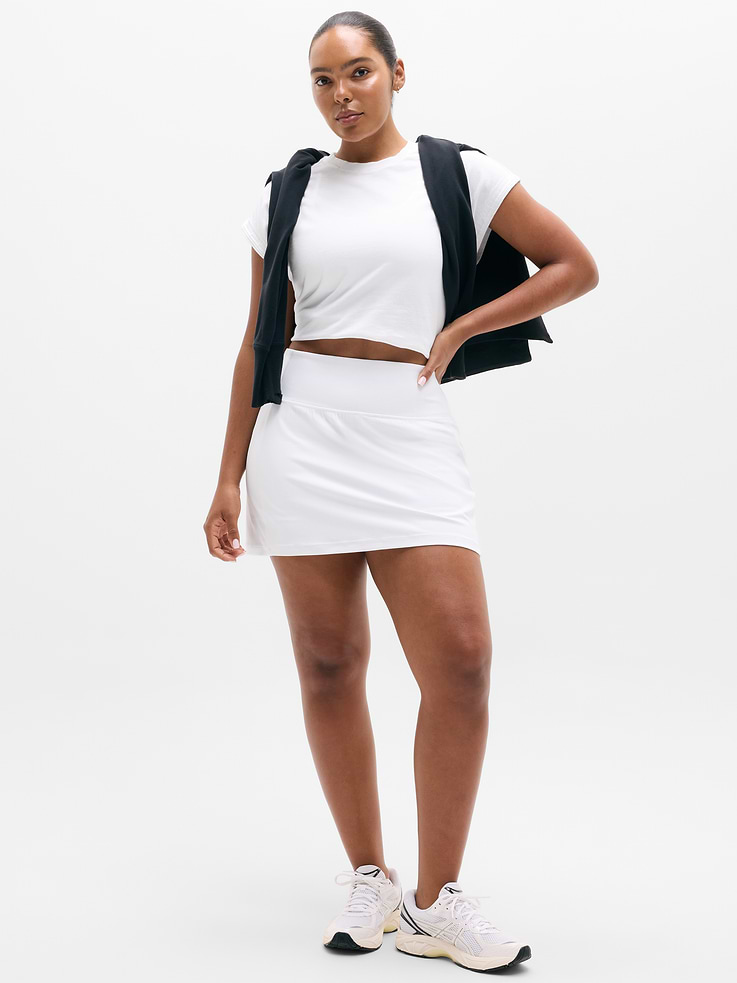 Image number 6 showing, Salutation Stash High Rise 14.5“ Skort