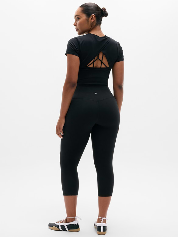 Salutation Stash High Rise Capri