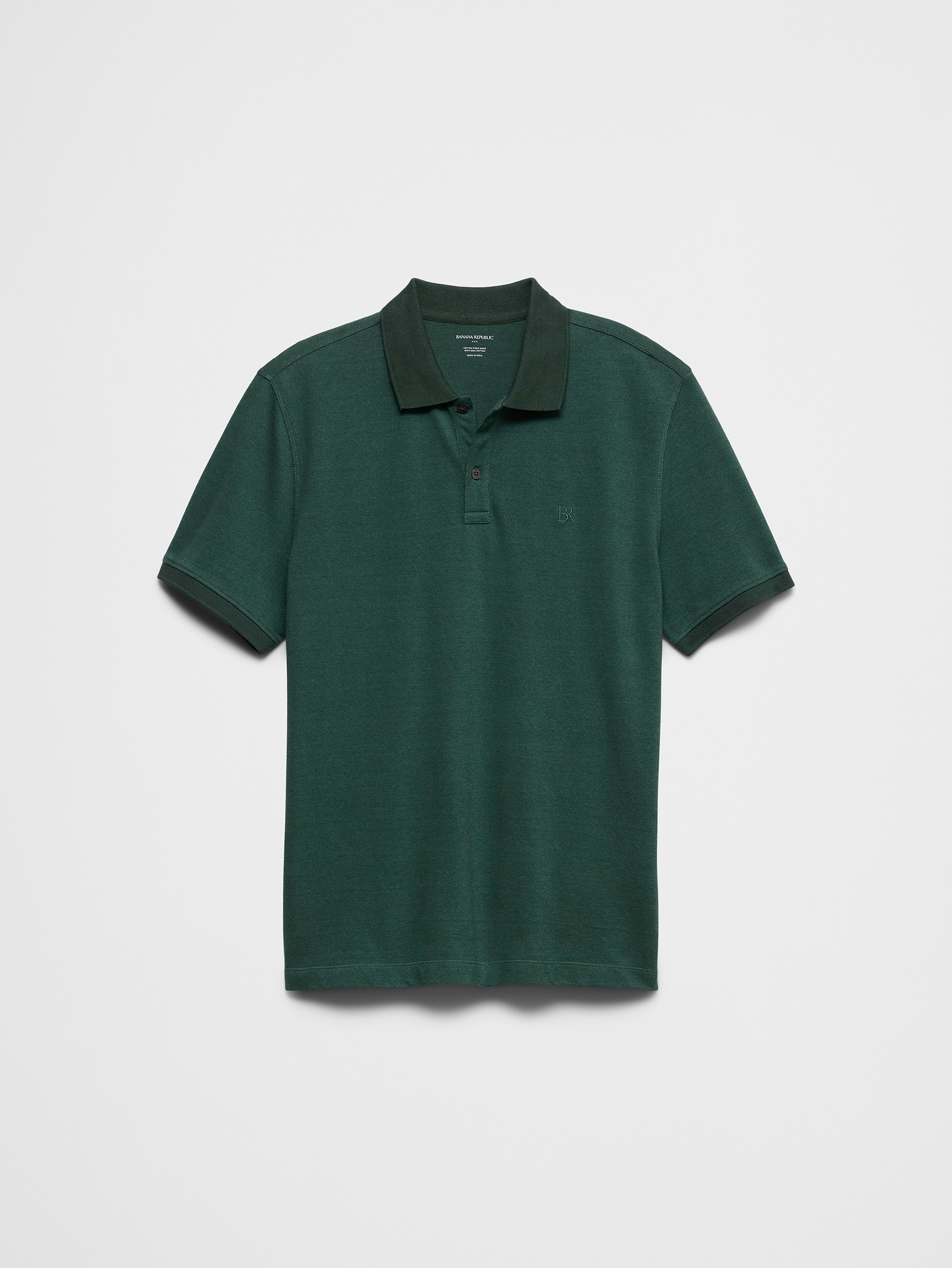 Image number 7 showing, Slim-Fit Pique Polo