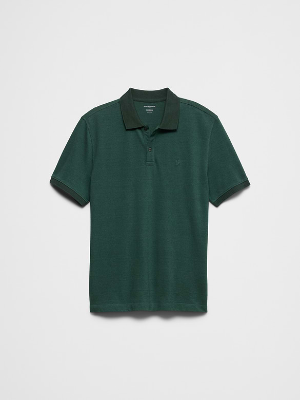 Slim-Fit Pique Polo