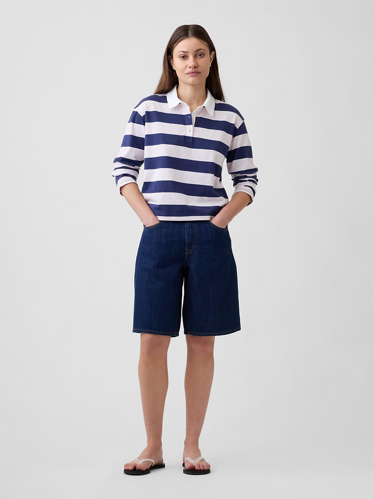 Image number 3 showing, Relaxed Rugby Polo Shirt