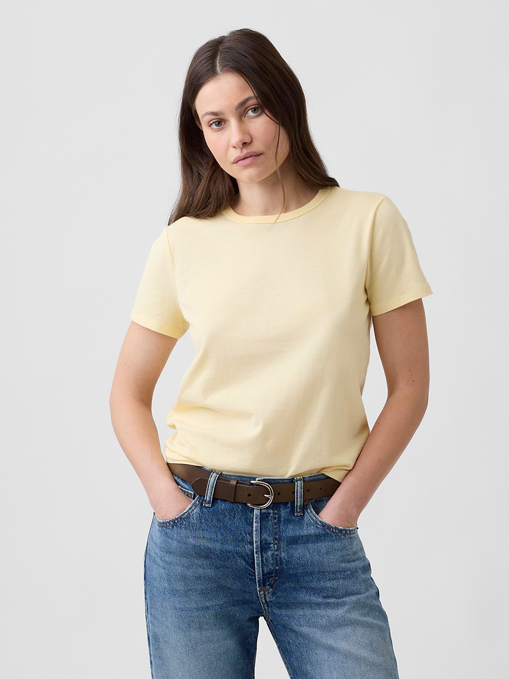 Image number 1 showing, Favorite Crewneck T-Shirt