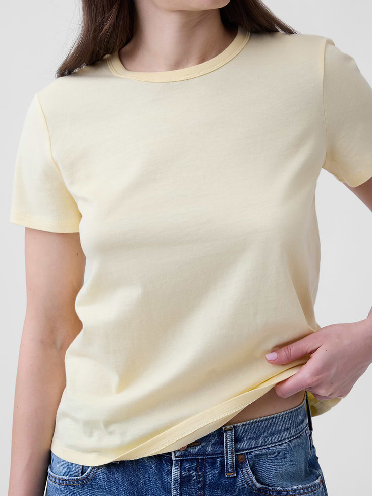Image number 4 showing, Favorite Crewneck T-Shirt