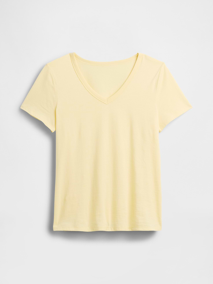 Image number 5 showing, Favorite V-Neck T-Shirt