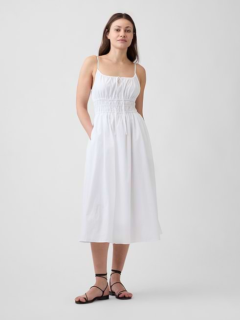 midi dresses for plus size women Dusty Aqua Round Neck Short Sleeve Dress – PinkBlush Ruched Puff Sleeve & tied front slit adds COLOR:Rusty Orange Formal Gowns for Women