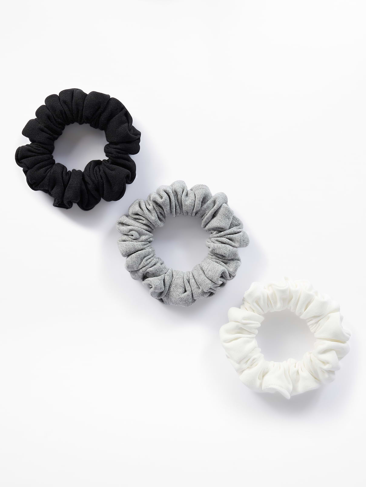 Image number 1 showing, On The Go Scrunchie 3 Pack
