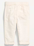 Image number 3 showing, Linen-Blend Pants for Baby
