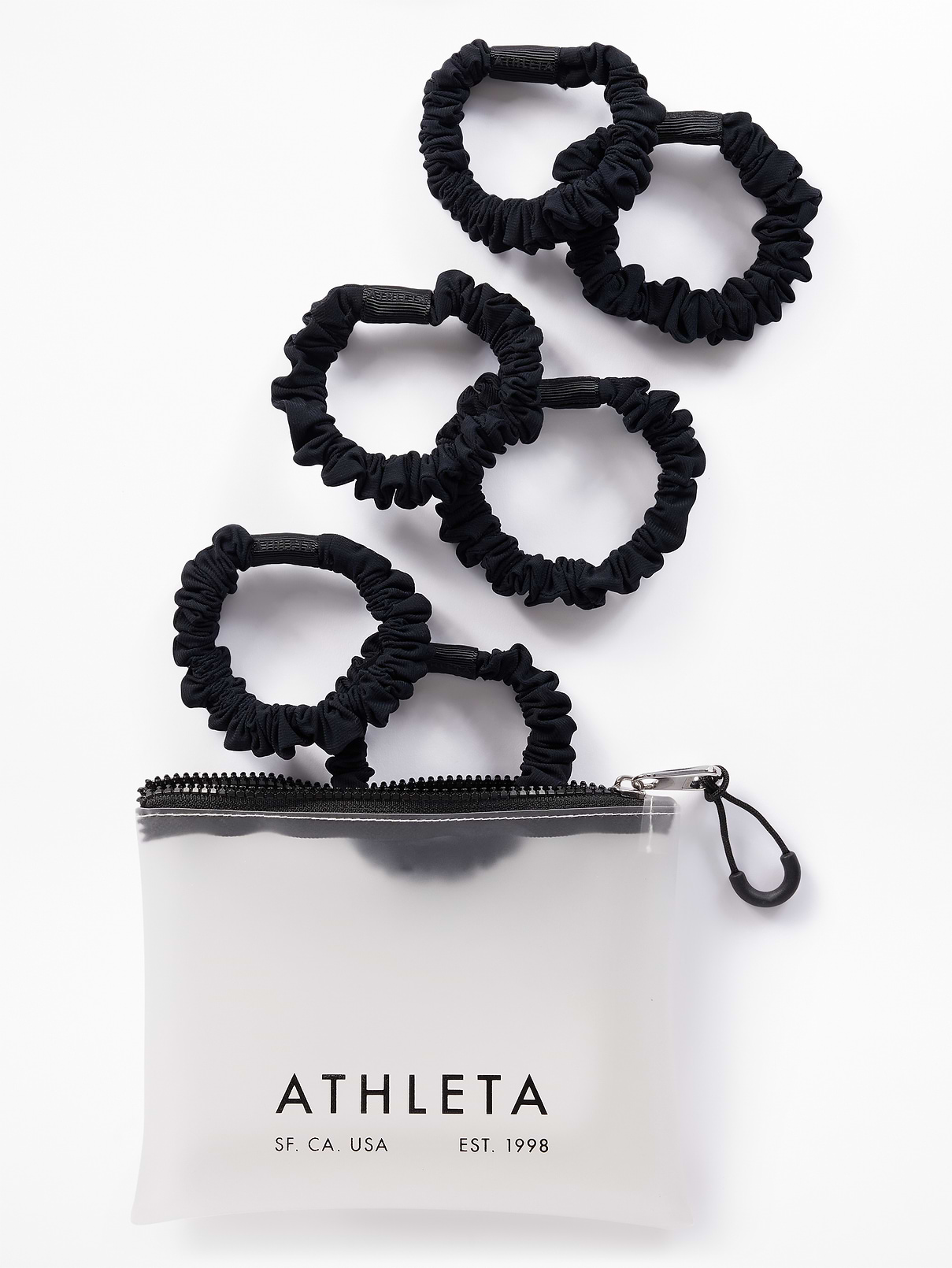 Ripple Scrunchie 6 Pack