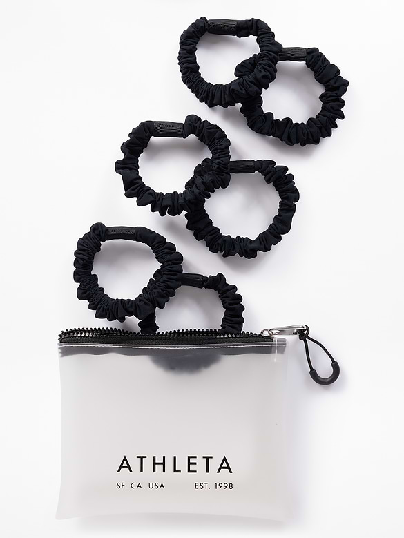 Ripple Scrunchie 6 Pack