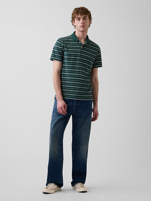 Pique Polo Shirt