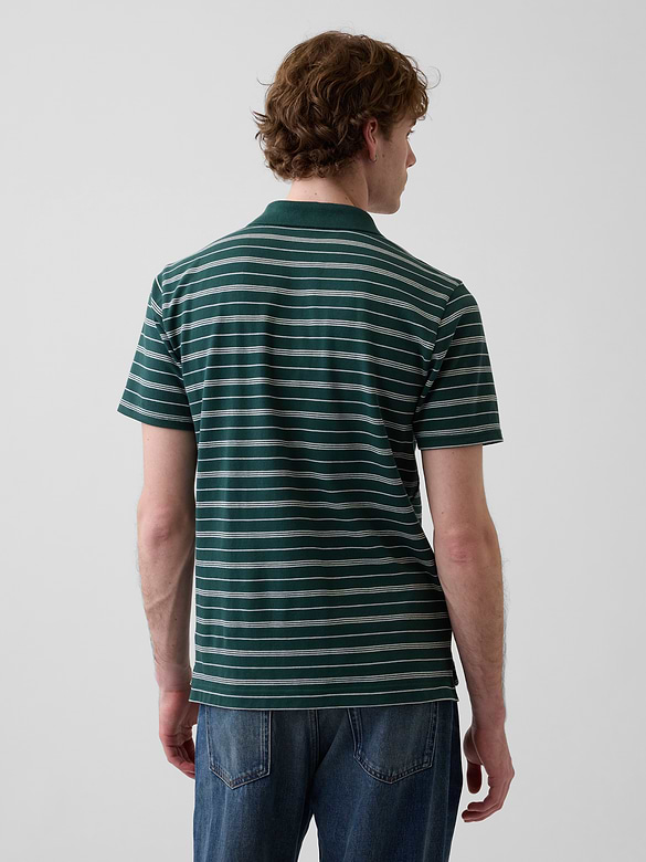 Pique Polo Shirt