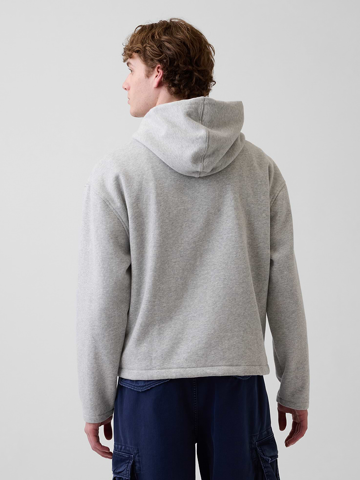 Image number 3 showing, VintageSoft Oversized Americana Logo Hoodie