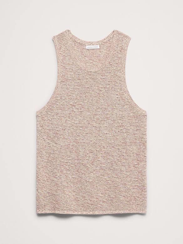 Cotton Sweater Tank