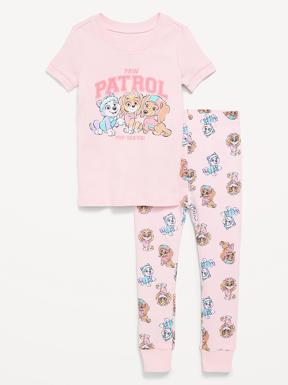 Paw Patrol™ Snug-Fit Graphic Pajama Set for Toddler & Baby
