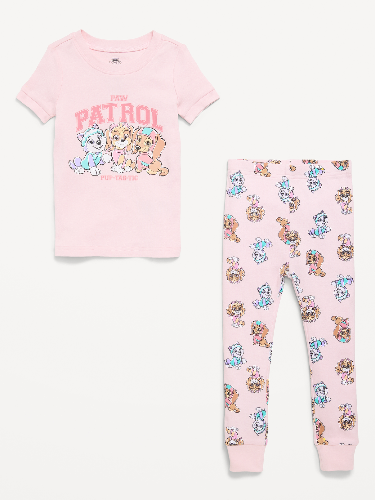 Image number 2 showing, Paw Patrol™ Snug-Fit Graphic Pajama Set for Toddler & Baby