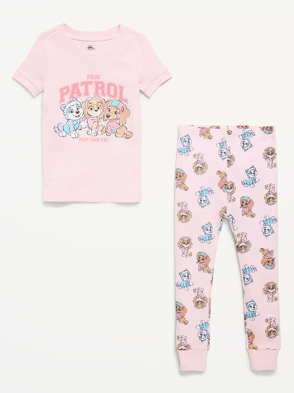 Paw Patrol™ Snug-Fit Graphic Pajama Set for Toddler & Baby