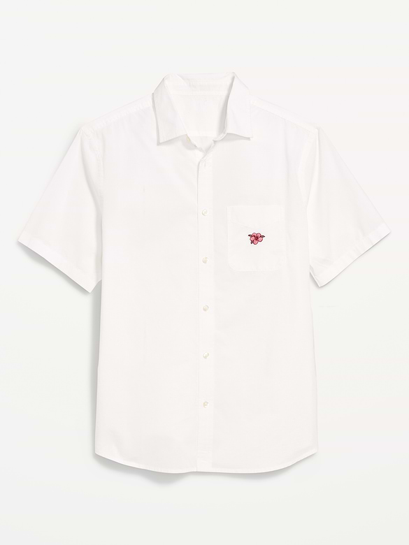 Classic Fit Everyday Poplin Shirt