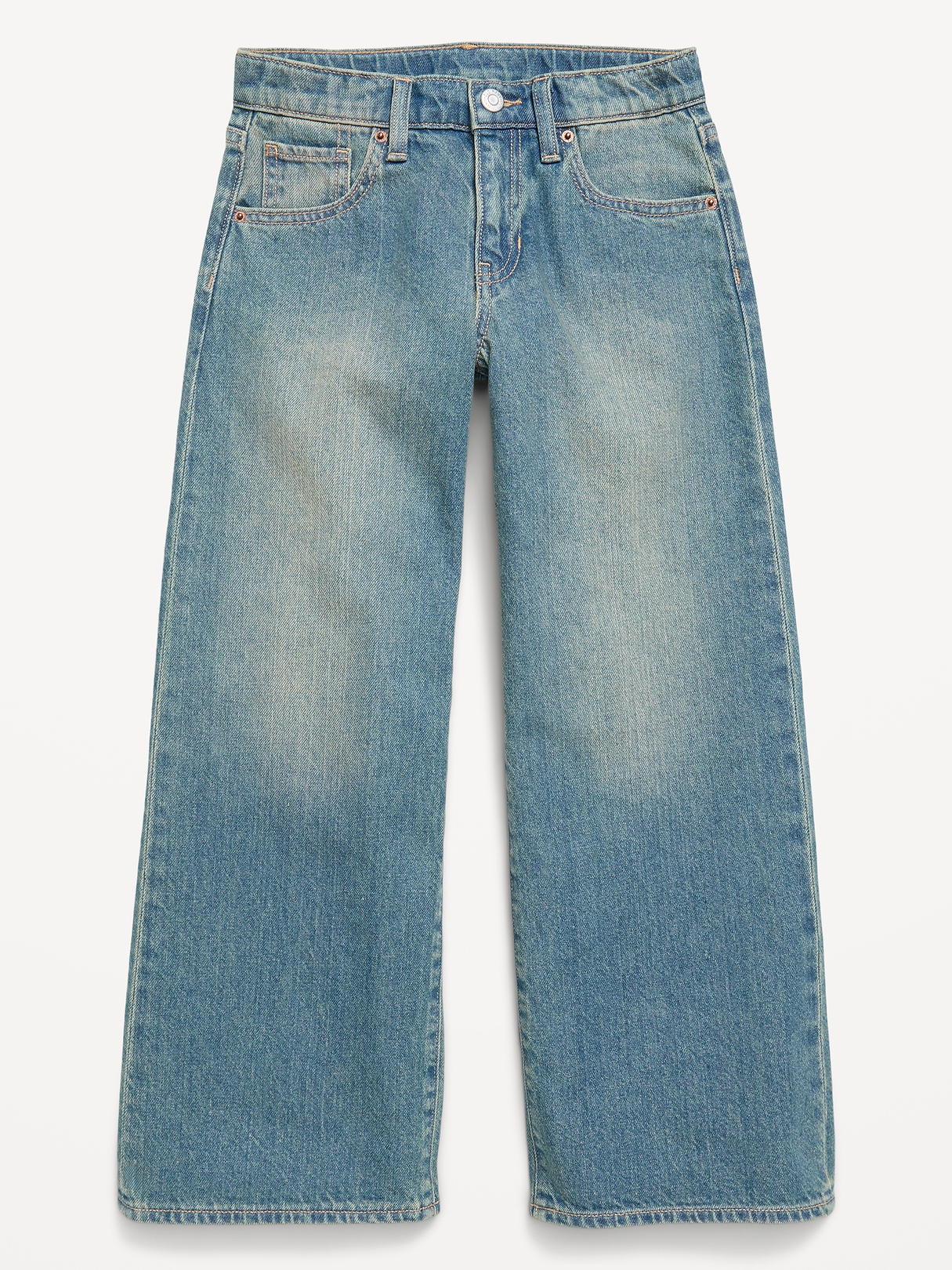 Super Baggy Wide-Leg Jeans for Girls | Old Navy